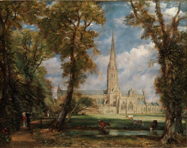 Sailsbury Cathedral by John Constable